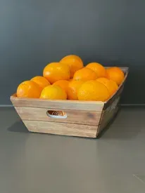 Obstkorb Orangen 4 KG im Korb FRUITON