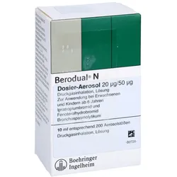 Berodual N Dosieraerosol 10 ml
