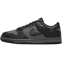 Nike Herren Dunk Low Sneaker, Iron Grey Black Iron Grey, 40 EU