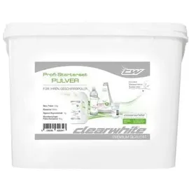 clearwhite Starterbox Pulver  transparent
