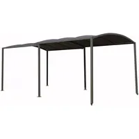 habitat garten CARPORT AUTO mathis Grau