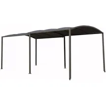 habitat garten CARPORT AUTO mathis Grau