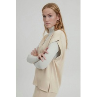 B.YOUNG BYPUSTI SLIPOVER -20811035 Pullover mit V-Ausschnitt in Beige