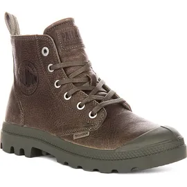 Palladium Pampa Zip Herren Dunkelgrün 47