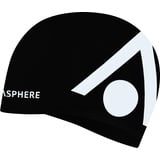 Aqua Sphere Men's Swimming Cap Tri Cap Black/White