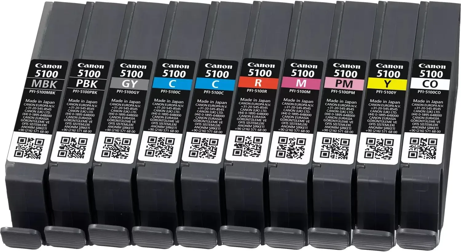 Canon Tintenpatronen Set für PRO-310