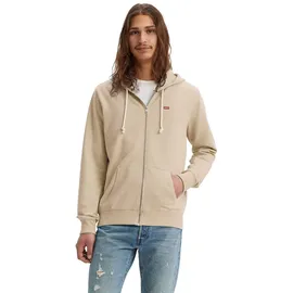 Levi's The Original Housemark Zip Up Sweatjacke Herren Beige L