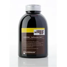 KANZLSPERGER GMBH Leukona Sulfomoor Bad F