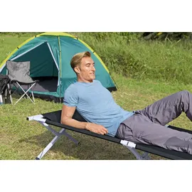 BESTWAY Feldbett Fold 'N Rest Schwarz