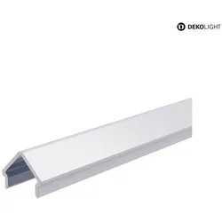 Deko-Light Profil Abdeckung E-01-08, Kunststoff, satiniert, 40% Transmission D-985504