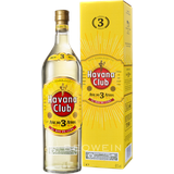 Havana Club 3 Años 40% vol 3 l Geschenkbox