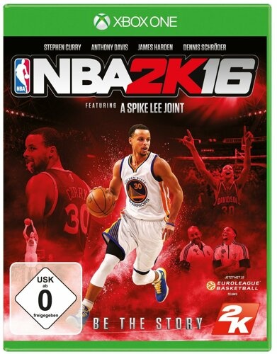 Preisvergleich Produktbild NBA 2k16 Day One Edition - XBOne