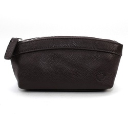 MARGO München CURVED DELUXE COMPACT Kosmetiktasche REAL LEATHER Kosmetiktaschen & Kulturbeutel   