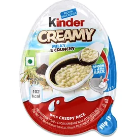 Ferrero Kinder Creamy 19 g, 24er Pack