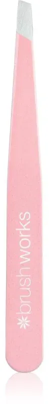 Brushworks Precision Slanted Tweezers Pinzette mit abgeschrägten Enden 1 St.