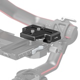 SmallRig 3162B Erweiterte Arca Schnellwechselplatte für DJI RS2/RSC2