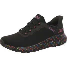 SKECHERS Bobs Squad Chaos Damen Schwarz 43