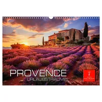 Calvendo Provence Urlaubsträume (Wandkalender 2026 DIN A3 quer), CALVENDO