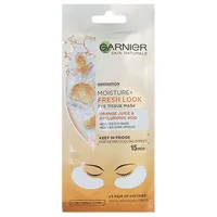 Garnier Garnier, Skin Naturals Moisture+ Fresh Look Augenmaske mit
