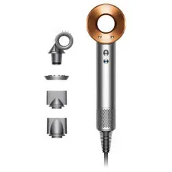 Dyson Überschall-Haartrockner HD15. helles Nickel/helles Kupfer