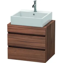 Duravit DuraStyle Waschtischunterschrank für Konsole compact, 2 Schubkästen, 600mm, DS530507979,