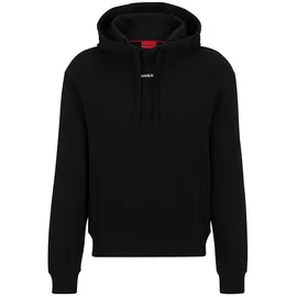 Hugo Hoodie Schwarz/Weiß L