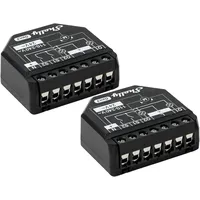 Shelly 2PM Gen3 Unterputz Relais max 16A 2 Kanal WLAN, Bluetooth, Smart-Schalter 2er Pack