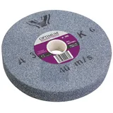 Optimum Normalkorund-Schleifscheibe Ø 150 x 20 Ø 16 mm, K80