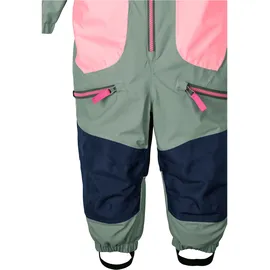 KILLTEC first instinct by killtec Kinder Funktionsoverall/Matschanzug mit Kapuze 42909-000, hellpink, 98/104, 42909-000