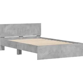 vidaXL 120 x 200 cm Grau