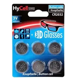 HyCell Knopfzellen 3 V
