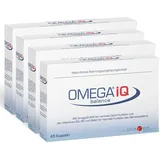 FORUM VITA Omega IQ Kapseln - 3 DHA und EPA | Forum Vita® 4x45 St