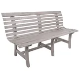 Garden Pleasure Gartenbank grau + 60x82x150 cm