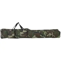 VidaXL Angelrutentasche Grün Tarnfarben 150 cm Oxford-Gewebe,