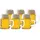 Stölzle Bierkrug Kaiser 0,3 l 6er Set