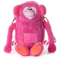 Oilily Umhängetasche Books Monkey Shoulder Bag Fuchsia
