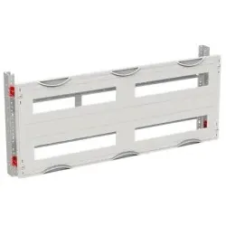 Striebel & John MC302HS Smissline-Modul 2RE / 3FB, für SMISSLINE TP CombiLine-Modul, montiert 2CPX042133R9999