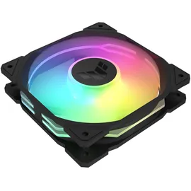 Asus TUF GAMING TR120 ARGB 3x Gehäuselüfter Reverse schwarz, 120 mm, PWM