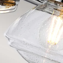 Elstead Lighting Wandlampe Badezimmerleuchte Wandleuchte Spiegellampe IP44 Chrom 2-flammig