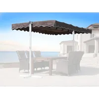Quick Star Ersatzdach Standmarkise Dubai Markise Taupe/Beigegrau RAL 7006