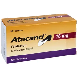 Atacand 16 mg Tabletten 98 St
