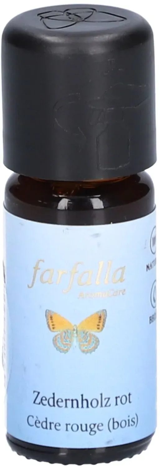 Farfalla Zedernholz rot Äth/Öl Fl 10 ml