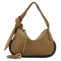 Liebeskind Berlin ERIN Hobo Schultertasche, Small (HxBxT 22cm x 33cm x 8.5cm), Sepia - Small (HxBxT 22cm x 33cm x 8.5cm)