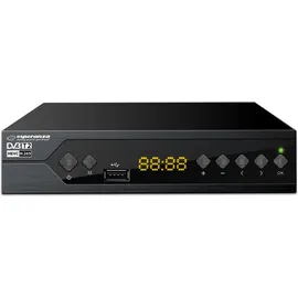 tresice france Esperanza Ev107p HEVC H.265 HDMI SCART USB