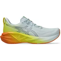 Asics Novablast 5 Herren Silber SKY / LEMON SPARK 46