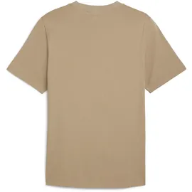 Puma Squad Small Graphic Tee braun XXL