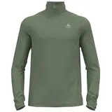 Odlo CARVE LIGHT Fleece Top Herren Grün M