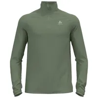 Odlo CARVE LIGHT Fleece Top Herren Grün M