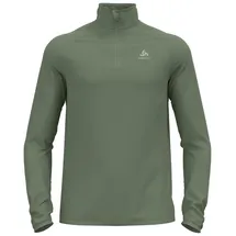 Odlo CARVE LIGHT Fleece Top Herren Grün M