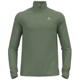 Odlo CARVE LIGHT Fleece Top Herren Grün M